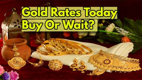 Gold Rates In India Hit Pause After Rs 57,300 Jump: 24K, 22K, 18K Gold Prices On Oct-16; Buy Before Dhanteras?
