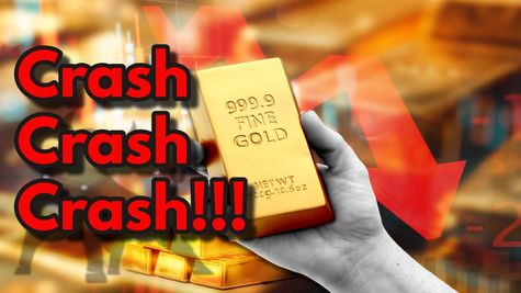 Crashed! MCX Gold Price Down Rs 1,639 & MCX Silver Fell Rs 2,732 On Oct-24; What Will Push Gold Up Or Down?