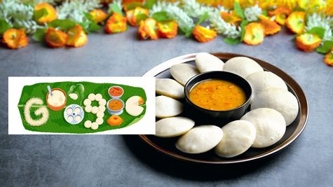 Google Idli Doodle: Why Is Google Celebrating Popular Indian Breakfast Idli With Special Doodle?