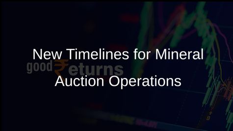 Government Introduces Timelines in Mineral Auction Rules to Expedite Mining Operations