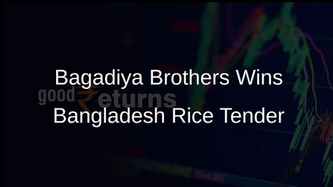 Indian Exporter Bagadiya Brothers Wins Bangladesh's First Rice Import Tender for 50,000 Tonnes