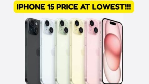 iPhone 15 Price Drops to Record Low on Amazon: Grab the 128GB Variant at Just Rs. 46,500; Check All Details