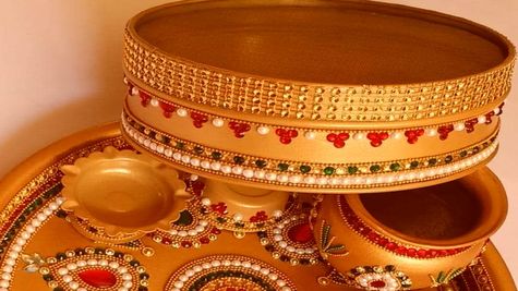 Huge Drop in Gold Rate Today on Karwa Chauth 2025 After 6 Days Rally! Check Latest 22K & 18K Prices in Delhi