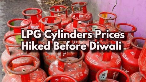 LPG Prices From October 1: 19 KG LPG Cylinder Prices Hiked By Rs 15.5-16.5 Before Diwali After 6-Month Cut
