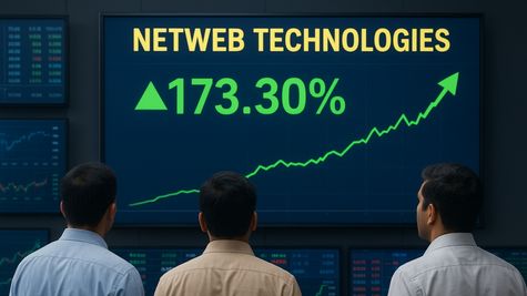Why Is Netweb Share Price Rising Today? Multibagger Smallcap Stock At 52-Week High, Zooms 173% In 6 Months 