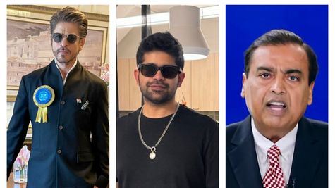 Hurun Rich List 2025: Shah Rukh Joins Club For Time! Mukesh Ambani Richest Person In India | Check Full Info