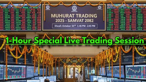 Special Live Trading Session On October 21: Check Muhurat Trading 2025 Timings, Sectors In Focus, Nifty Target