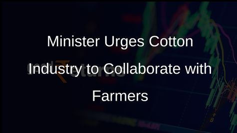 Textiles Minister Giriraj Singh Calls for Enhanced Collaboration Between Cotton Industry and Farmers