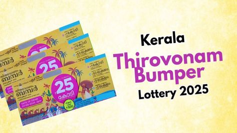 Kerala Lottery Onam Thiruvonam Bumper BR-105 Rs 25 Crore Winner: How Much Tax & Commissions To Be Paid?