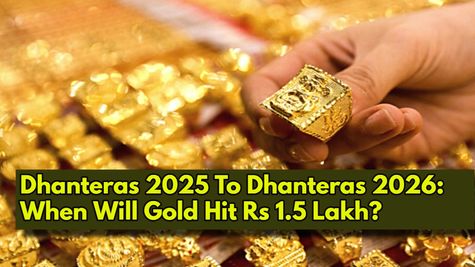Dhanteras To Dhanteras: Gold Delivers 60% Returns From Last Diwali; How To Invest Smartly For Next Diwali?