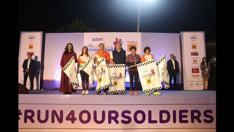 Record 24,000+ runners Set the Pace at the 9th Adani Ahmedabad Marathon