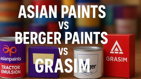 Asian Paints vs Berger Paints vs Grasim: Which Stock Can Add Color to Your Portfolio After Birla Opus CEO Exit