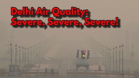 Delhi Air Quality Is 'Severe'! What Is GRAP-3? Are Schools Shut In Delhi Gurgaon, Noida As AQI Hits Over 400