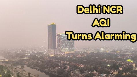 Delhi NCR Air Quality Turns Alarming: No Improvement in AQI; Check Delhi Weather Today, Nov 14