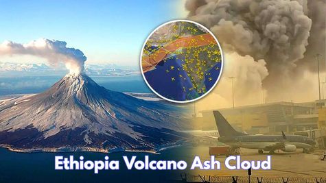 Ethiopia Volcano Ash Cloud Exits India; Air India, Akasa & Other Airlines' Flights Running Status Today