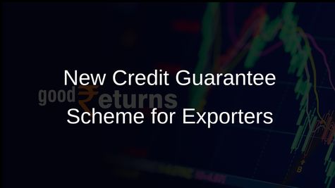 Exporters Can Access Up to Rs 50 Crore at Concessional Rates Under New Credit Guarantee Scheme