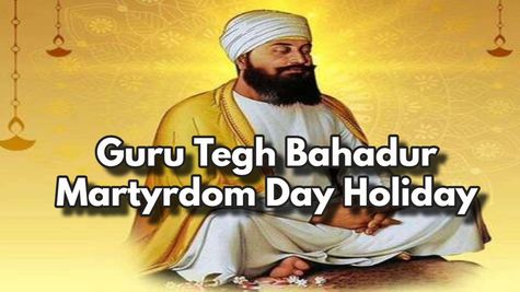 Guru Tegh Bahadur Martyrdom Day Holiday: Which States Have Declared Holidays On November 25 For Shaheedi Diwas