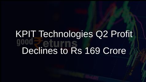 KPIT Technologies Reports 17% Decline in Q2 Profit to Rs 169 Crore Amid Revenue Growth