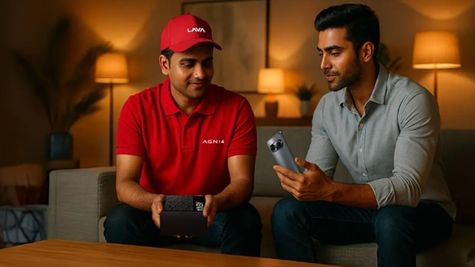 Lava Agni 4 Launch In India: New Flagship Brings iPhone-Style Feature, Get Free Home Demo! Check Price, Specs