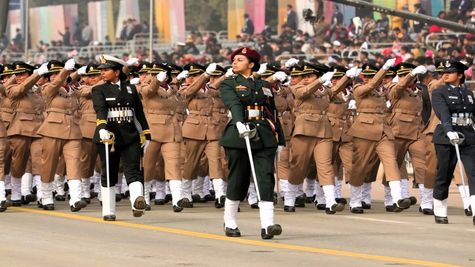 Indian Army's Pilot Initiative To Recruit Women In Territorial Army