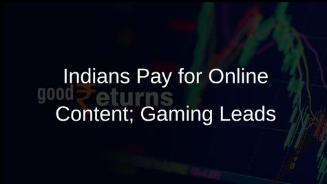 Majority of Indians Now Pay for Online Content, Gaming Dominates Wallet Share According to Lumikai Survey