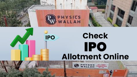 PhysicsWallah IPO Allotment: How To Check Status On BSE, NSE, MUFG; Direct Links, GMP, Listing Date