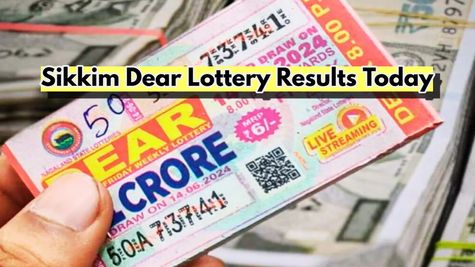 Sikkim Dear Supreme Lottery Result 6 PM On 27-11-2025 Declared: Jackpot Of Rs 1 Crore; Winners Numbers List