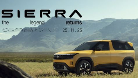 Tata Sierra Launched;  Price in India, Colours, Designs, Features, Engine Specs & More About This Iconic SUV