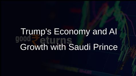 Trump's Economy Relies on Artificial Intelligence Growth Highlighted by Saudi Crown Prince's Visit