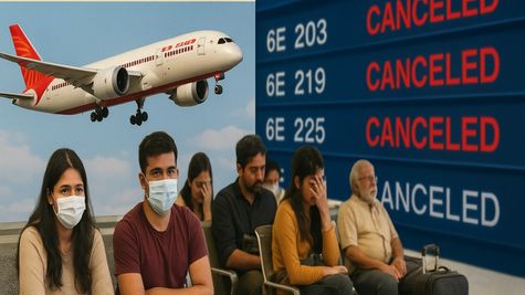 Air India, SpiceJet, Akasa Tickets Skyrocket Amid IndiGo Flight Cancellations; Flights Running Status Citywise