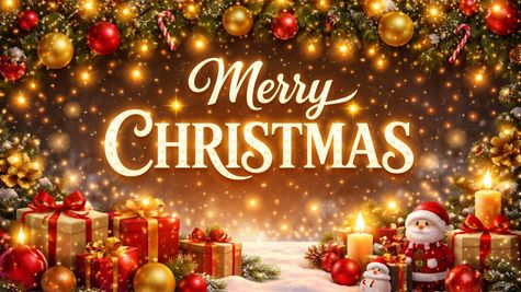 Happy Christmas Day 2025: Top 50 Merry Christmas Wishes, Quotes, WhatsApp Messages, Photos To Share On 25 Dec