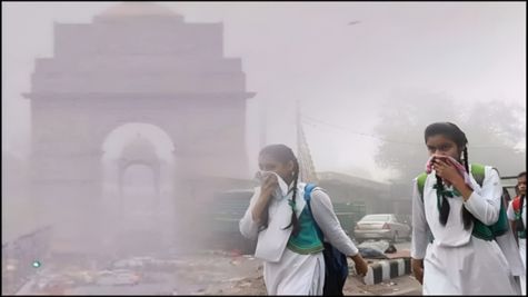 Delhi Weather Today: IMD Issues Orange Alert; AQI Crosses 450 Mark; School Holiday in Delhi, Noida, Ghaziabad?