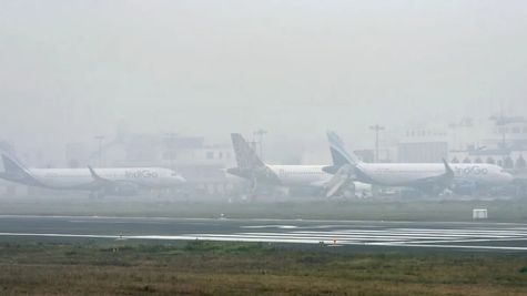 Delhi Airport Fog Advisory: 1000 Flights Delayed In 2 Days, 200+ Cancelled; Latest IMD Weather Forecast, AQI