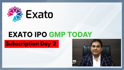 Vijay Kedia-Backed Exato IPO GMP Shoots 93.5%, Subscribed 200x On Day 2 So Far| All You Need To Know