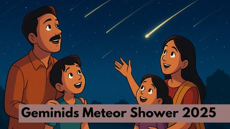 Geminid Meteor Shower 2025: When to Watch the Year’s Most Spectacular Sky Show in India? Key Things To Know