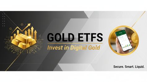 Gold ETFs on Fire! Record-Breaking Gold Rate in India Pushes 10-Month Inflows Beyond 5 Years of Investment