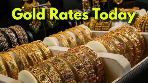Gold Rates Today Crashed, Silver Rate Flat Ahead Of RBI Policy; 24K, 22K, 18K Gold Prices Prediction
