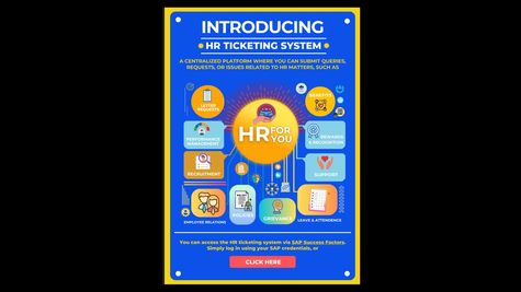 Introducing HR For You Our New HR Ticketing System