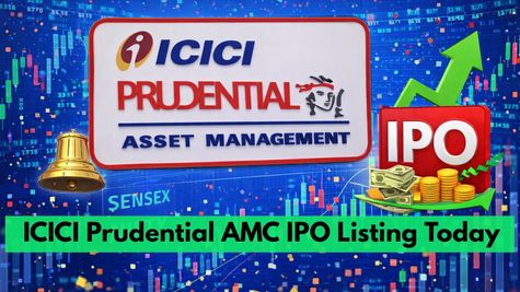 ICICI Prudential AMC IPO GMP Today: What To Expect From Rs 10,603 Crore IPO Listing? Check Share Price Target