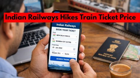 Indian Railways Hikes Train Ticket Prices From Dec 26: How Much You’ll Have to Pay for Sleeper, AC, Express?