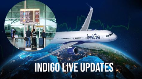 IndiGo Flight Cancellation Day 7 LIVE Updates: 9.55 Lakh PNRs & 500 More Flights Cancelled Today: MoCA 