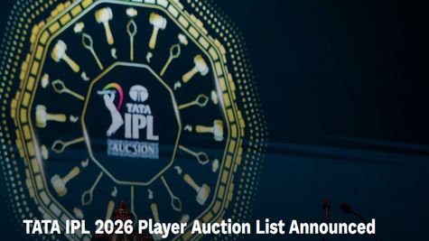 IPL Auction 2026 Players List Announced: Check Official Full List of Shortlisted Players; Auction Date & Time