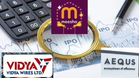 IPO GMP Alerts: Meesho Vs Aequs Vs Vidya Wires IPO: Who Will List At Premium Or Discount On BSE, NSE?