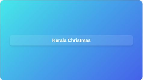 Kerala Christmas and New Year Special Trains Announced: Routes and Timings for Key Destinations