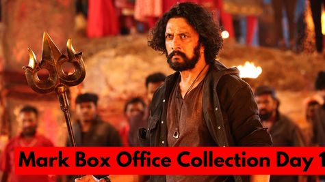 Mark Box Office Collection Day 1: How Much Kicchaa Sudeep’s Kannada Action Film Earned On First Day?