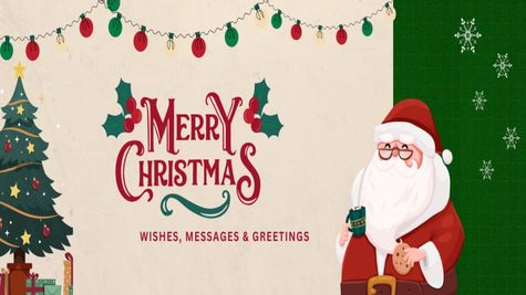 Happy Christmas Day 2025: 70+ Short, Funny, Heartfelt Merry Christmas Wishes & Greetings To Share On Dec-25