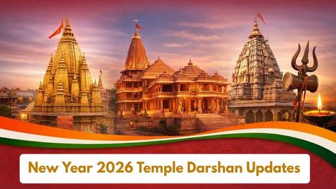 New Year 2026 Temple Darshan Update: Kashi Vishwanath, Mahakaleshwar, Banke Bihari, Ram Mandir Timings, Ticket