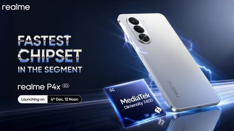 Realme P4X 5G Launched in India! Check Price, Key Specifications, Sale Offer Date, Other Details