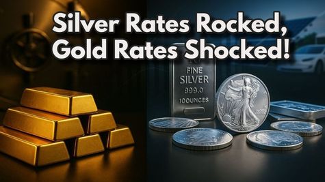 Silver Rates In India In Blockbuster Rally, Gold Rates In India At 6-Week Highs; Silver Prices In Major Cities