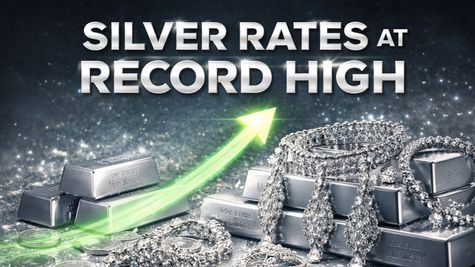 Silver Rate Today Sees Biggest Jump in Delhi, Mumbai, Bengaluru; Smashes Lifetime High on MCX | Dec 22 Rates